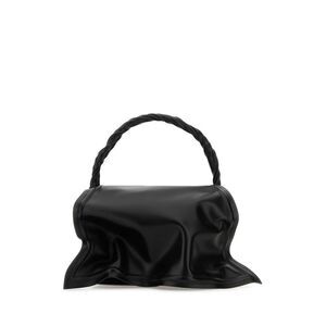 Y Project Women Black Leather Handbag